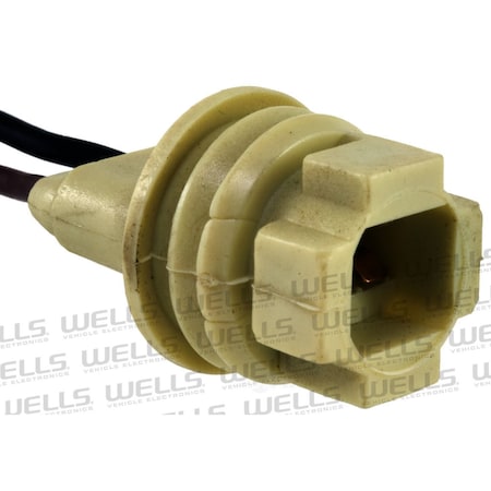 Wve 6S1065 Parking Light Bulb Socket 6S1065